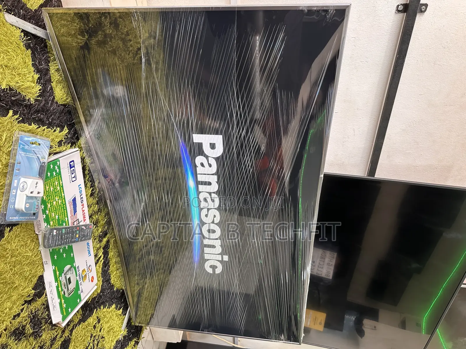 55inches Digital Satellite Uhd 4ksmart Panasonic Tv