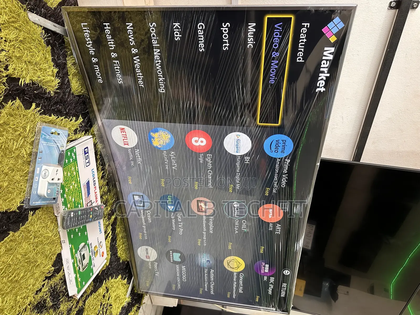 55inches Digital Satellite Uhd 4ksmart Panasonic Tv