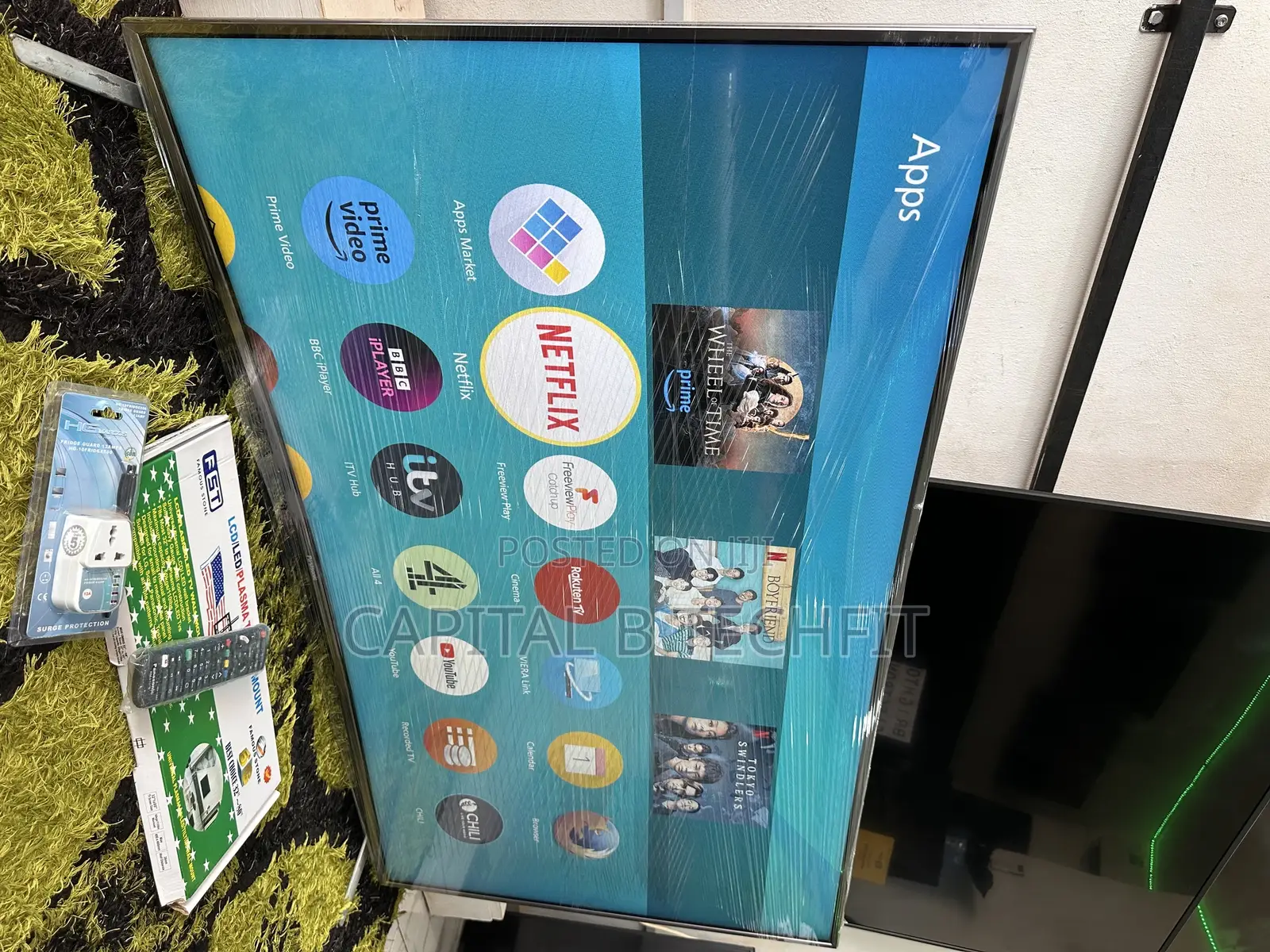 55inches Digital Satellite Uhd 4ksmart Panasonic Tv