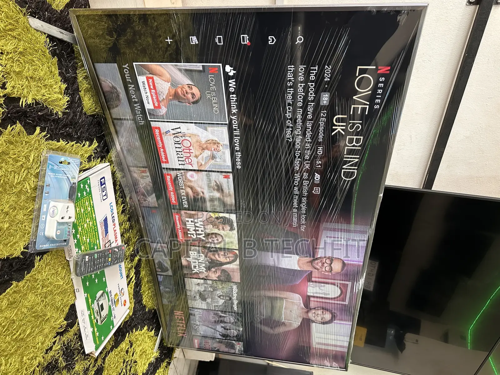 55inches Digital Satellite Uhd 4ksmart Panasonic Tv