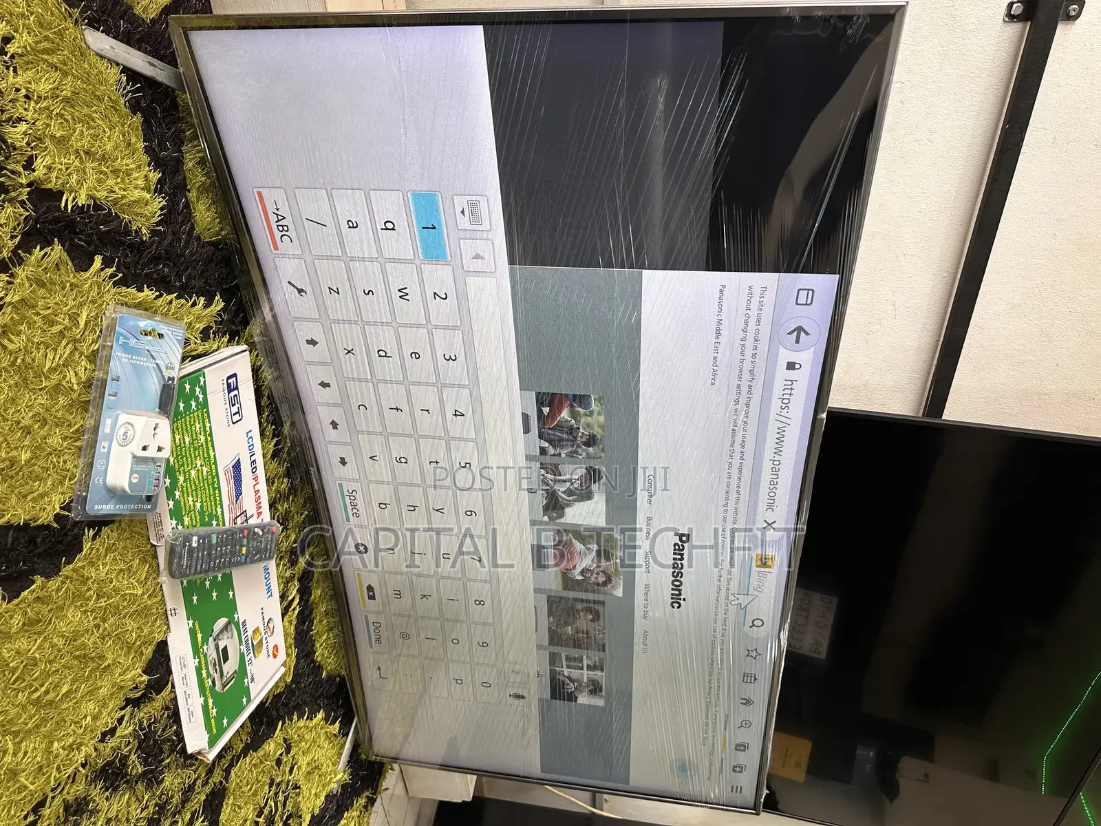 55inches Digital Satellite Uhd 4ksmart Panasonic Tv