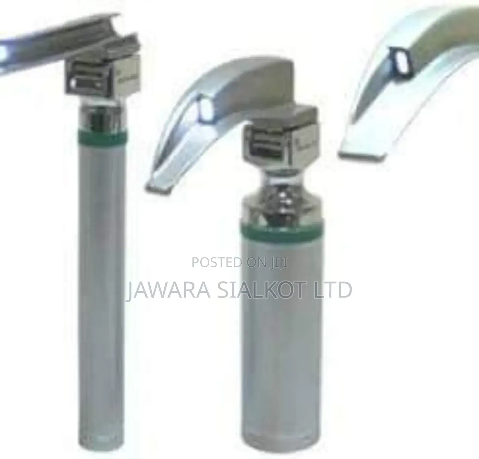 Fiber Optic Laryngoscope With 6 Blade Set