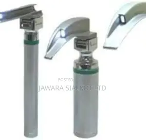 Fiber Optic Laryngoscope With 6 Blade Set