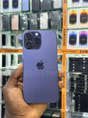 New Apple iPhone 14 Pro Max 128 GB Purple