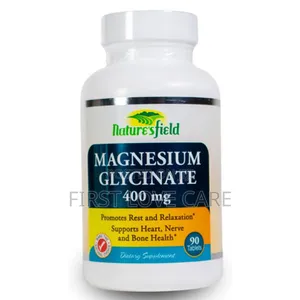 Nature's Field Magnesium Glycinate 400mg