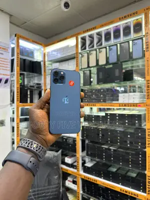 New Apple iPhone 12 Pro Max 128 GB Blue