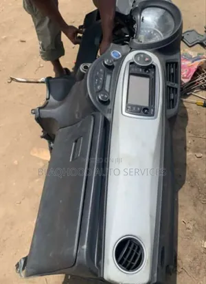 Toyota Vitz/Yaris 2012-2015 Complete Dashboard Available