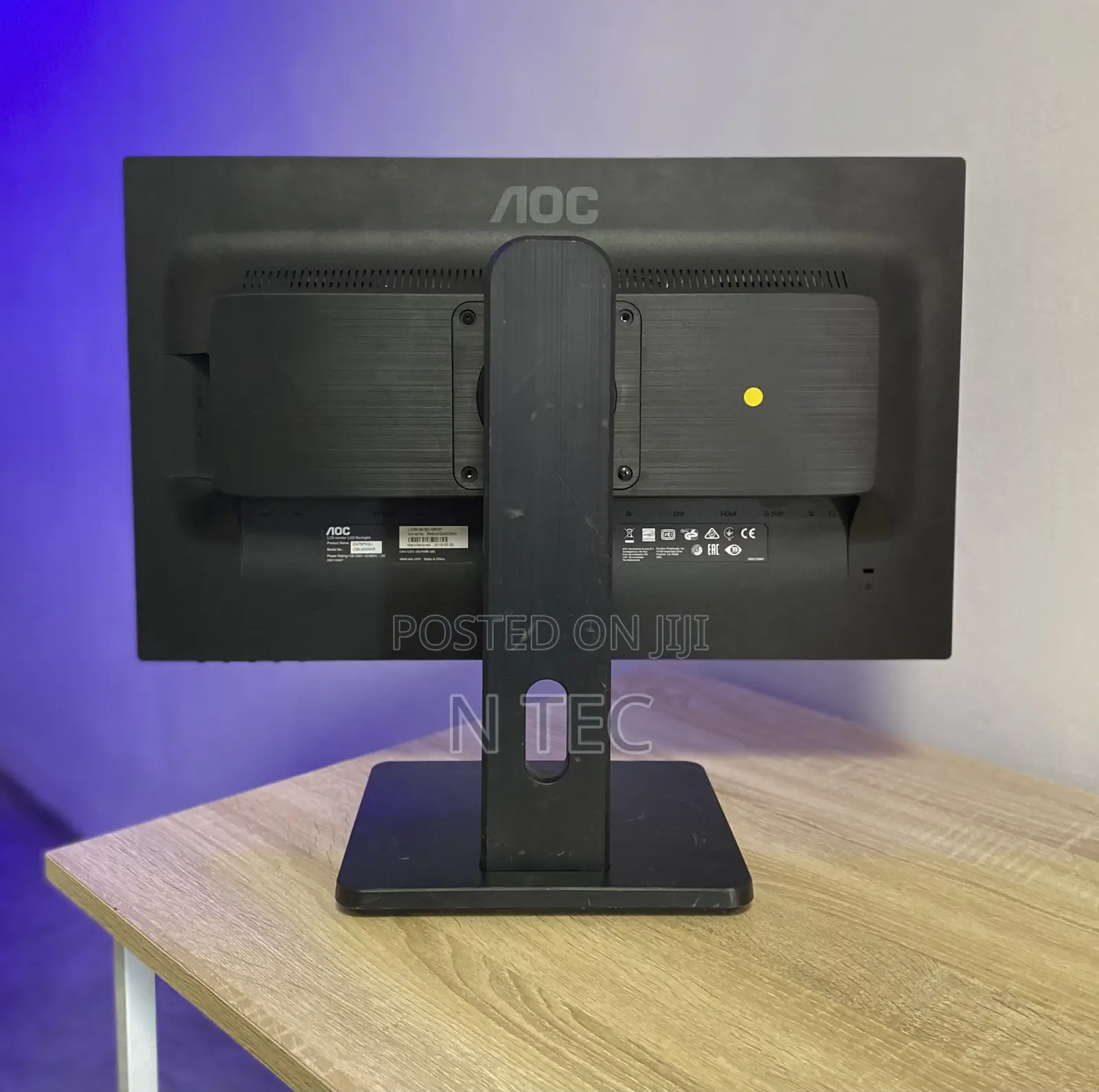 24 Inches AOC Monitor (HDMI)