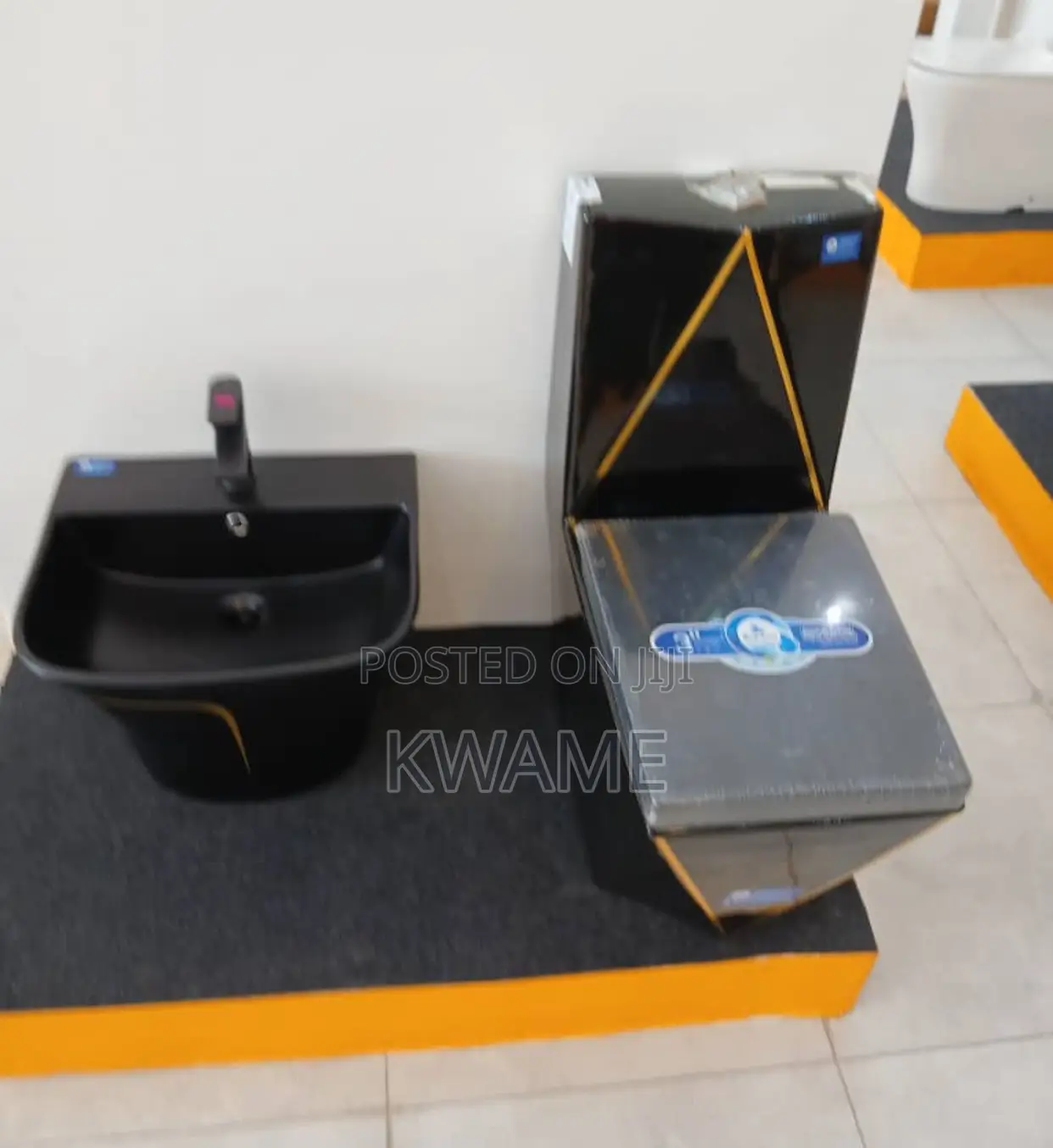 Water Closet And Washroom Accessories