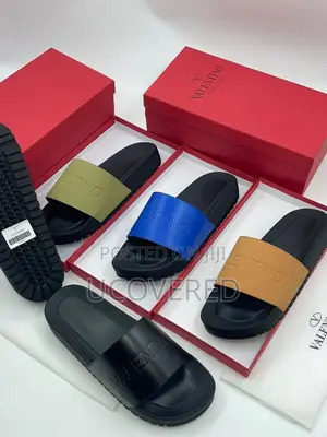 Valentino Unisex Slides/Slippers