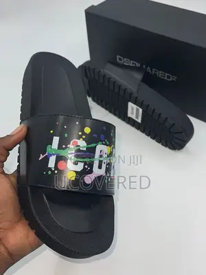 DSQUARED2 Unisex Slides/Slippers
