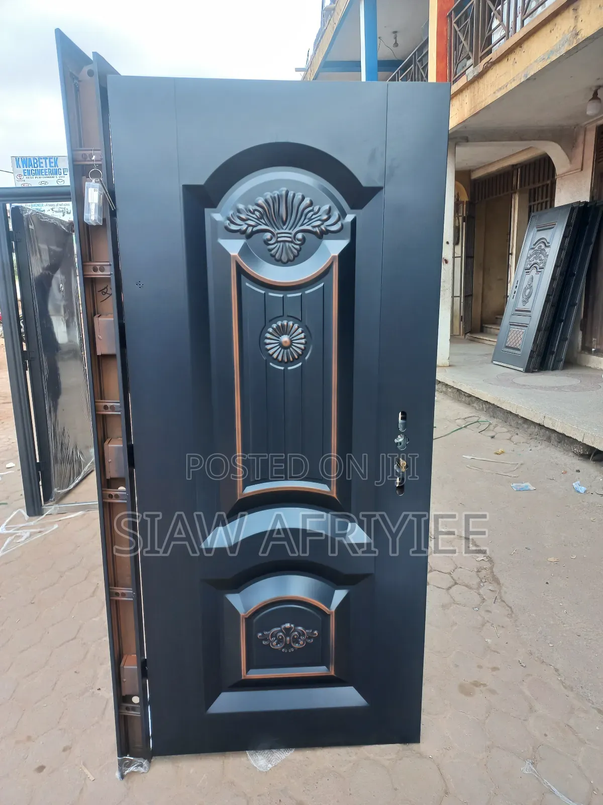 Turkish Unti-Rust Door Is Good for All Weather