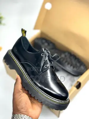 Dr Martens Real Leather Boots