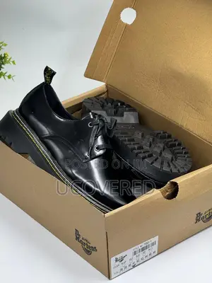 Dr Martens Real Leather Boots