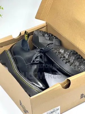 Dr Martens Real Leather Boots