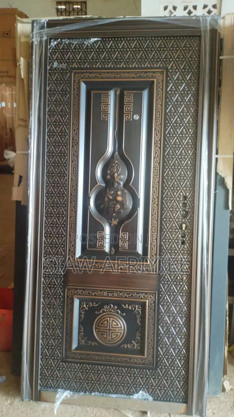 German Security Door Unti-Rust for All Weather Available
