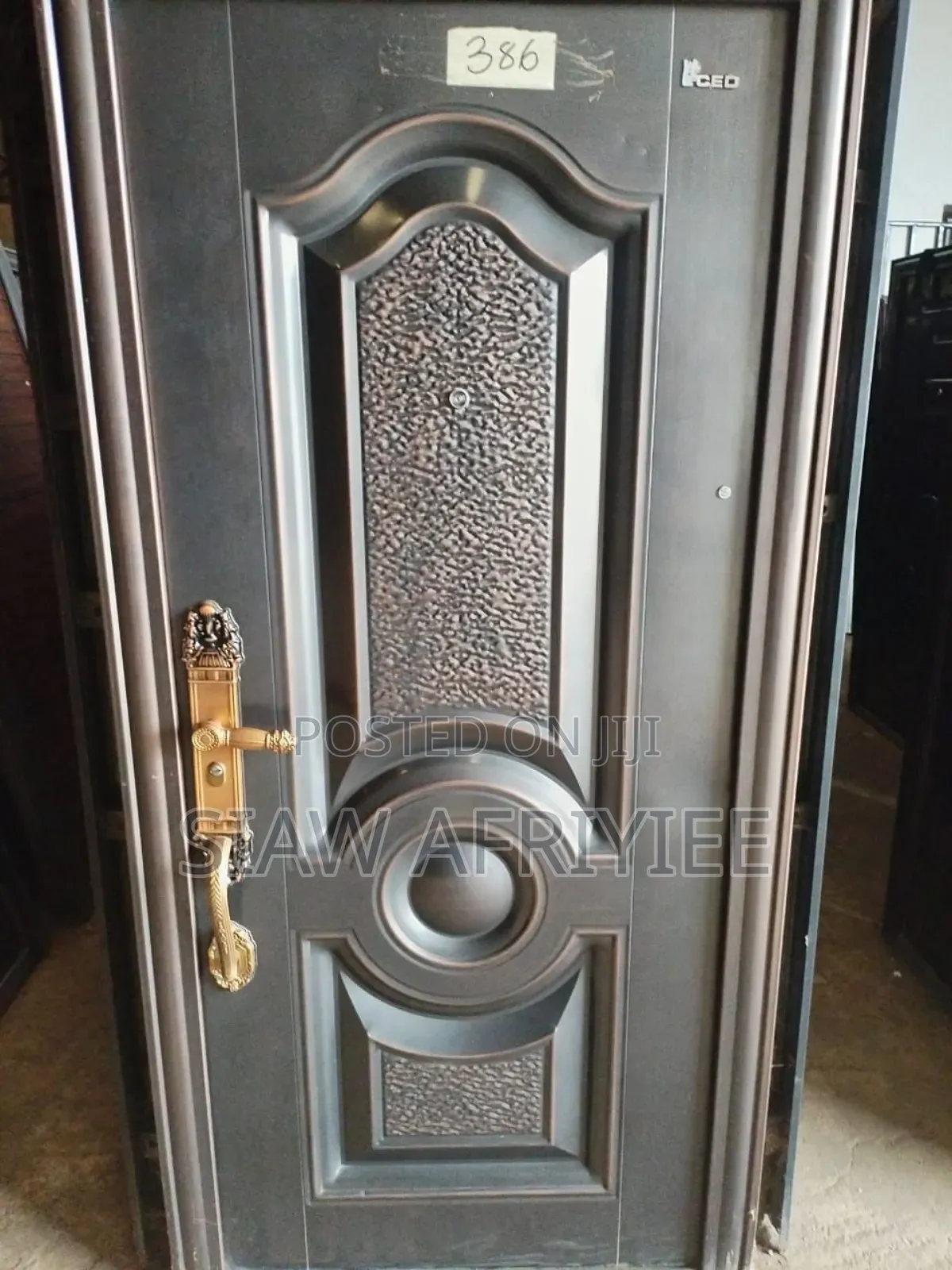 German Unti-Rust Security Doors Available in All Sizes