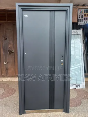 Turkish Security Doors Available in All Sizes Unti-Rust