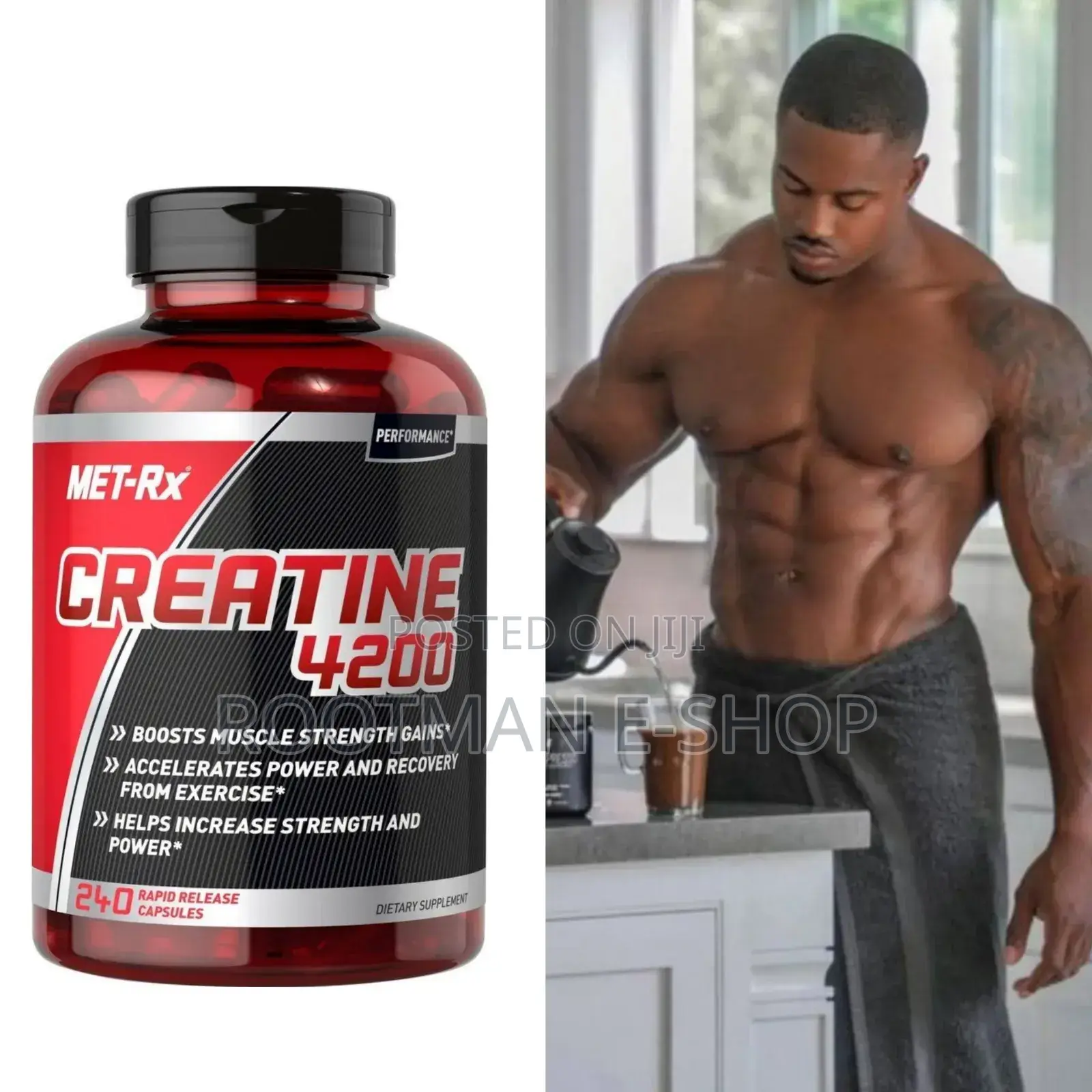 Body Building Creatine 4200 (Met-Rex)