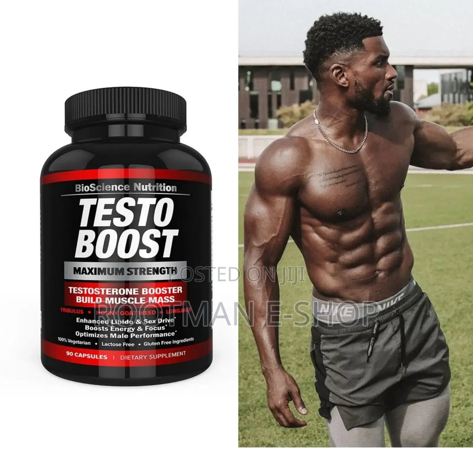 Testoboost Body Building/ Energy Suppliment