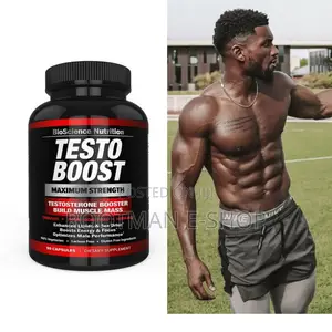 Testoboost Body Building/ Energy Suppliment