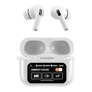 Airpods Earpiece A9pro 3rd Gen| Anc + Enc| With Touch Screen