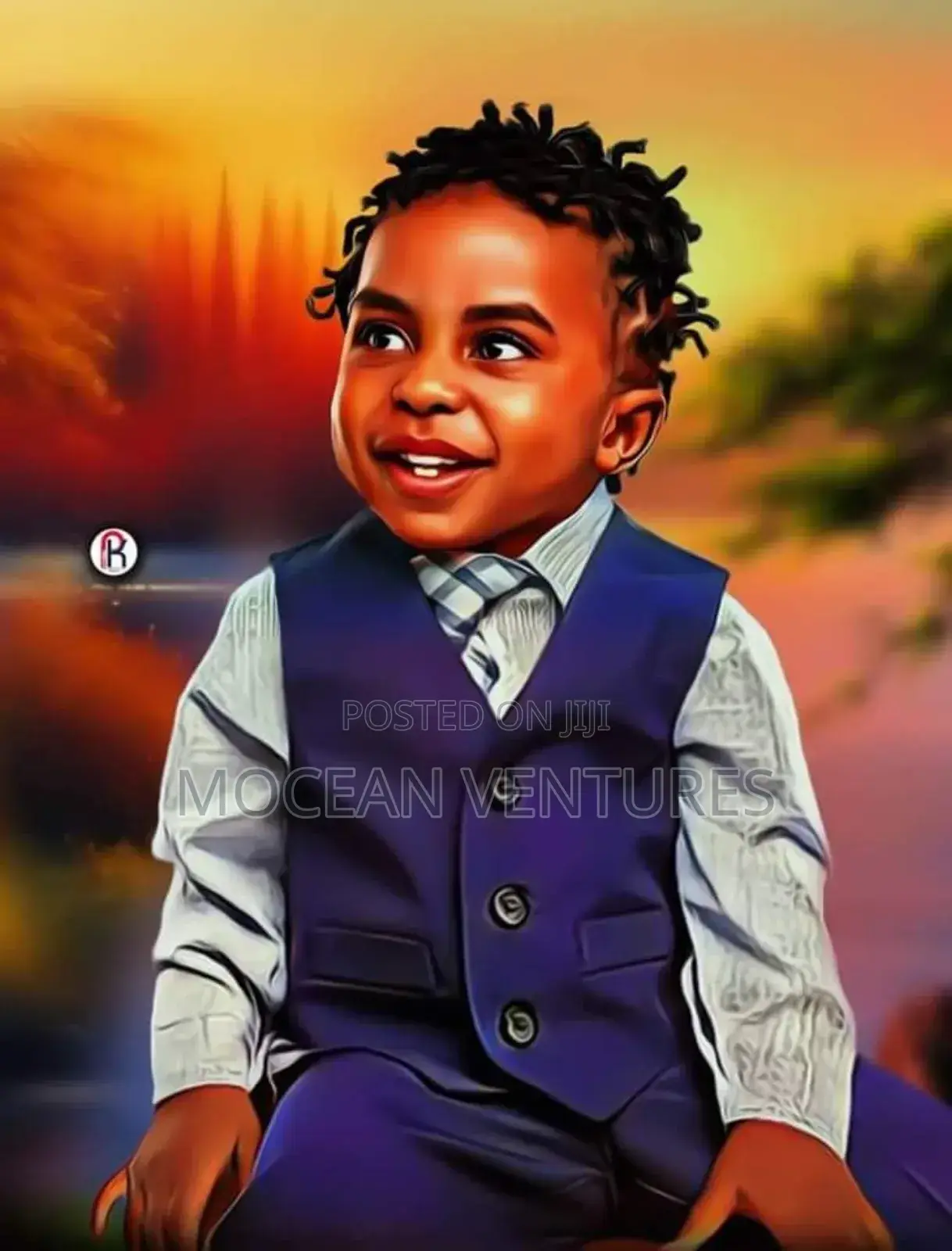 Digital Art Painting With Photoshop Brushes Training