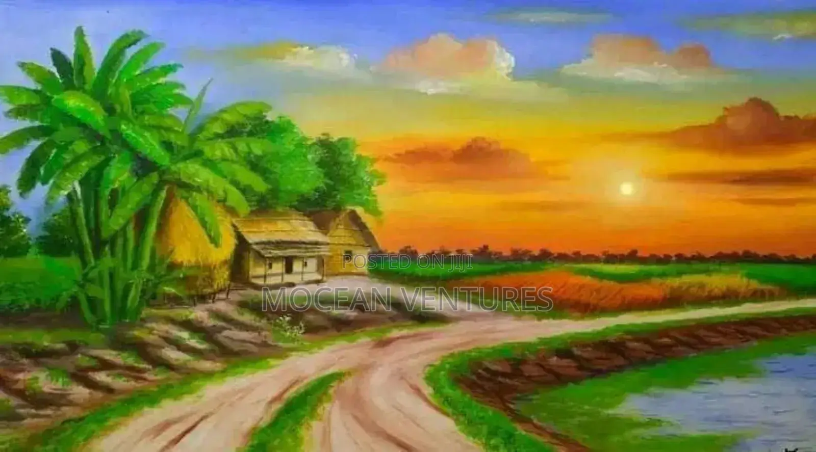 Digital Art Painting With Photoshop Brushes Training