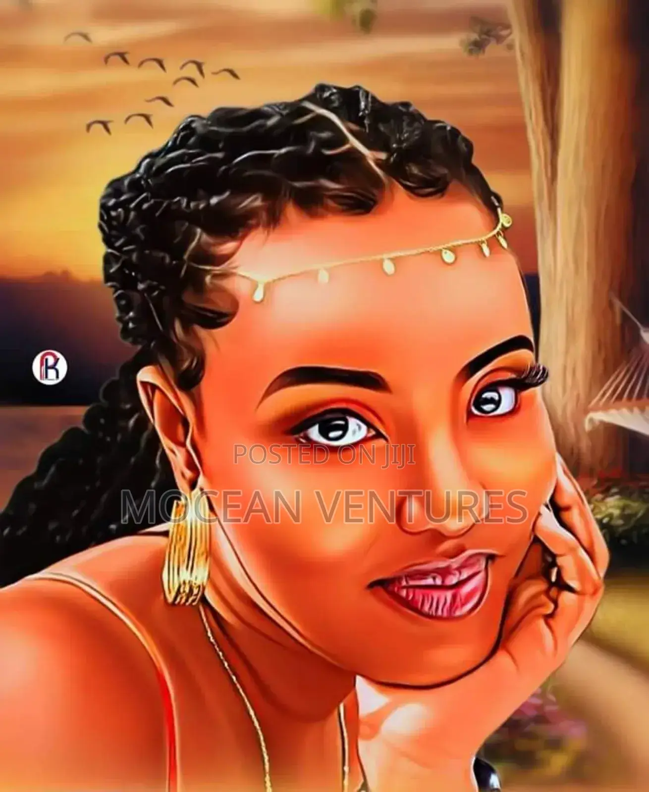 Digital Art Painting With Photoshop Brushes Training
