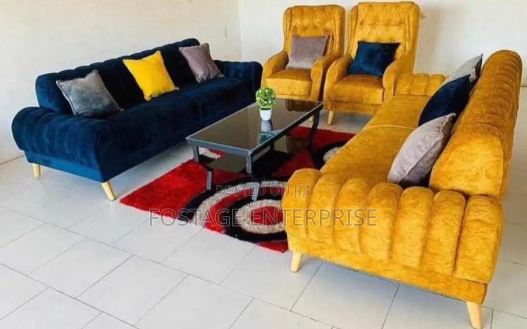 High Quality Set of Couch ,Free Delivery