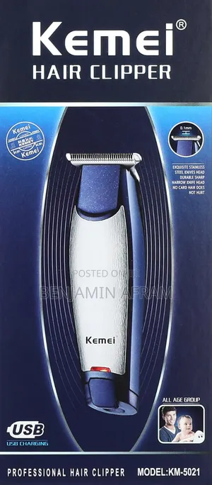 Wireless Shaving Clippers KM-5021