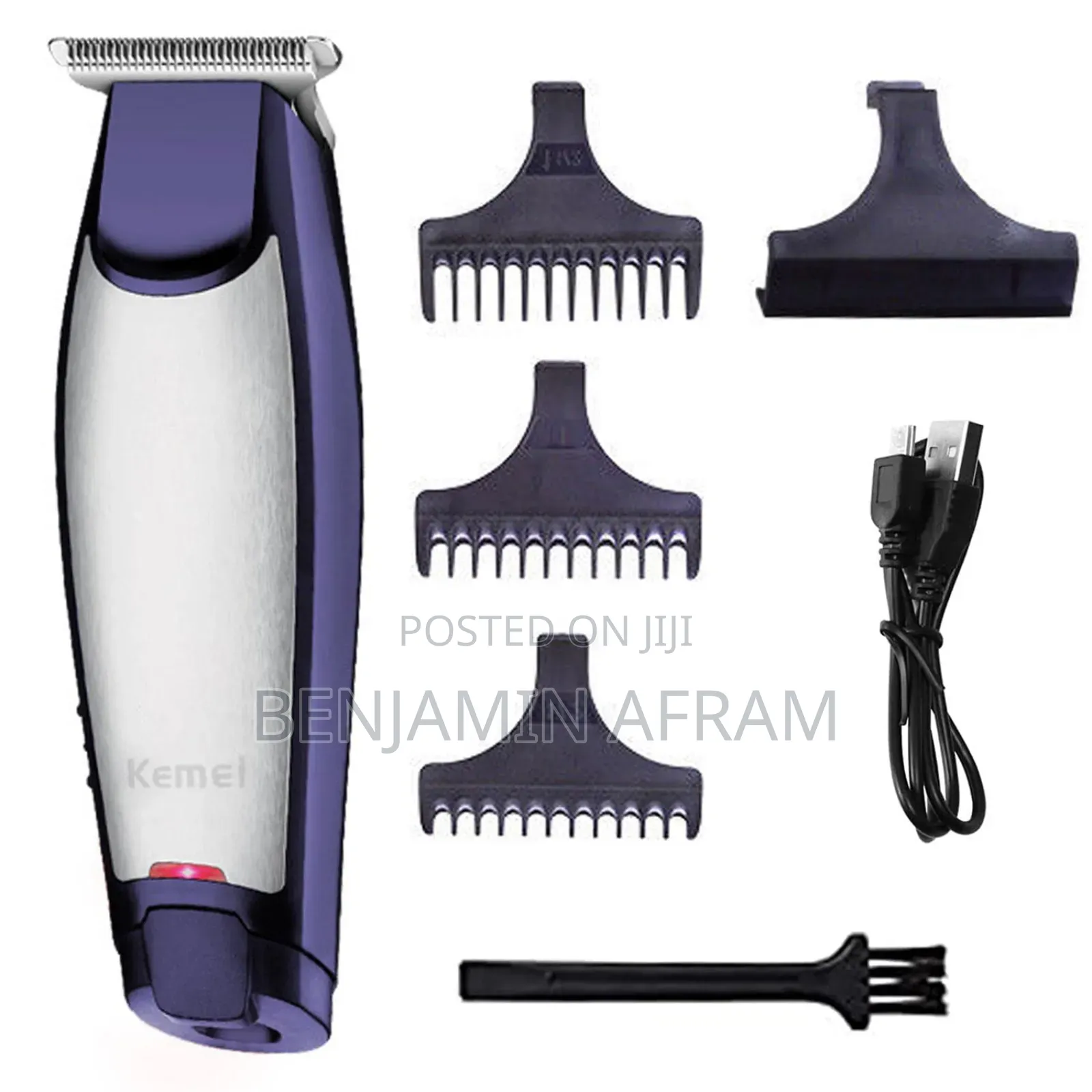 Wireless Shaving Clippers KM-5021