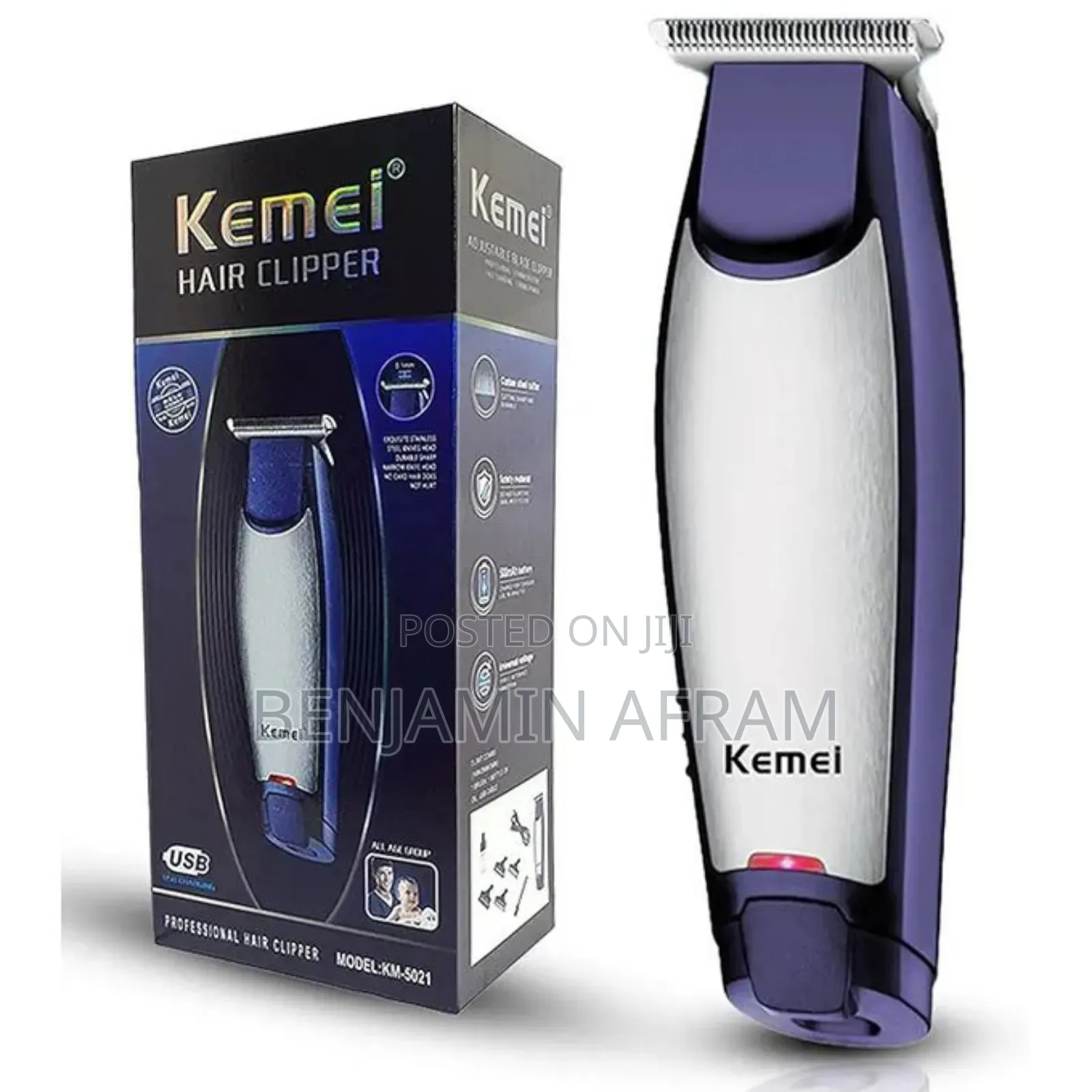 Wireless Shaving Clippers KM-5021