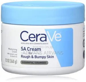 Cerave SA Cream (For Rough Bumpy Skin)