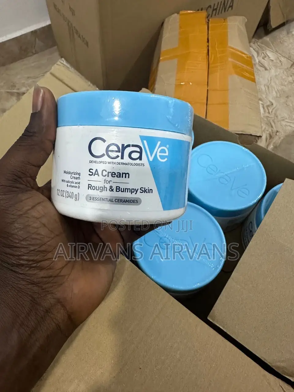 Cerave SA Cream (For Rough Bumpy Skin)