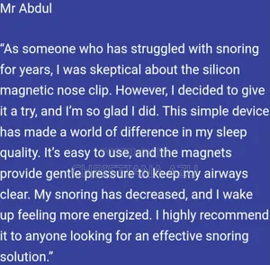 Anti-Snoring Clip