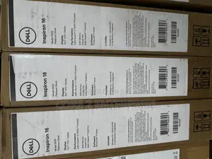 New Laptop Dell Inspiron 16 5620 8GB AMD Ryzen 5 SSD 512GB