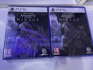 Assassins Creed Mirage PS5