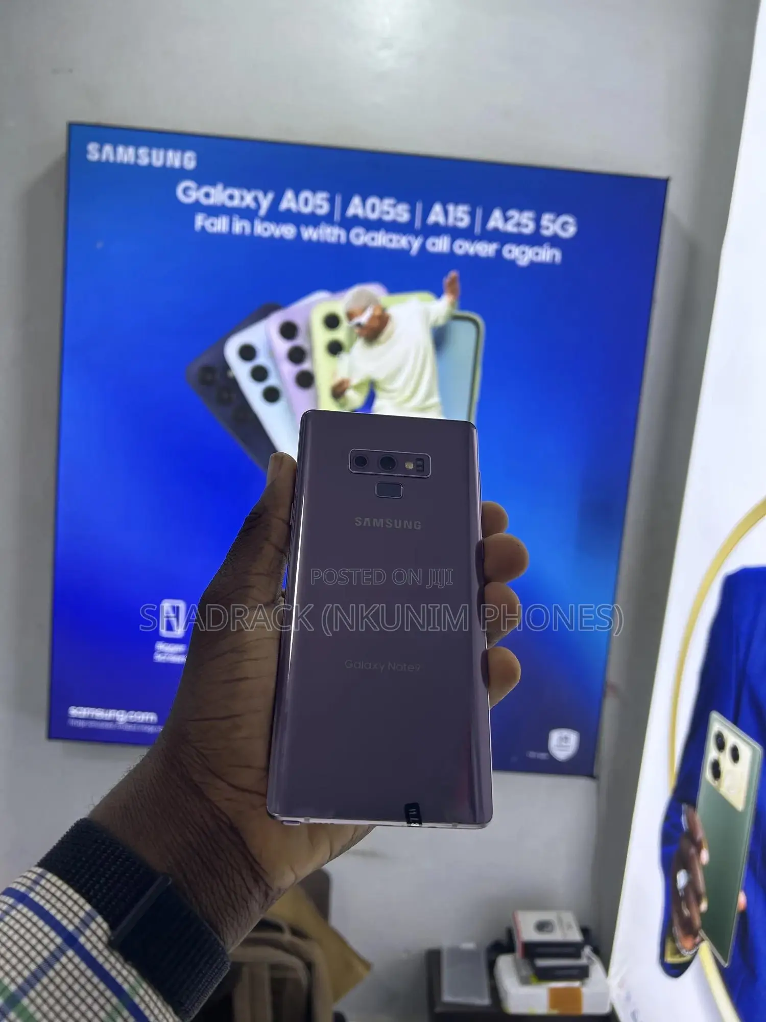 New Samsung Galaxy Note 9 128 GB Purple