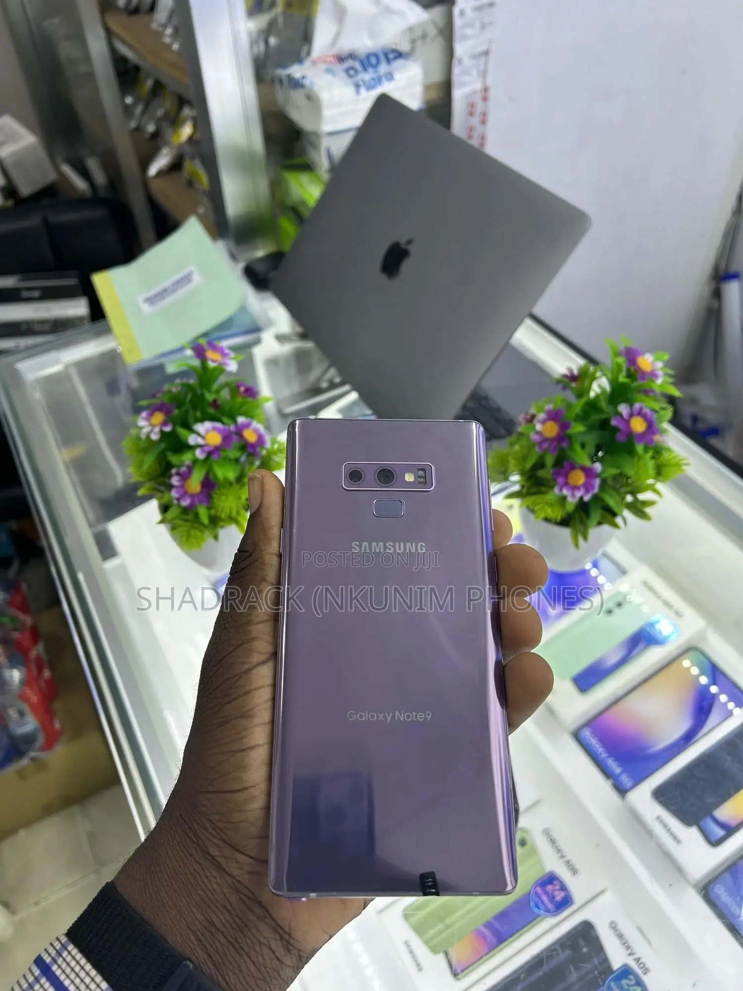 New Samsung Galaxy Note 9 128 GB Purple