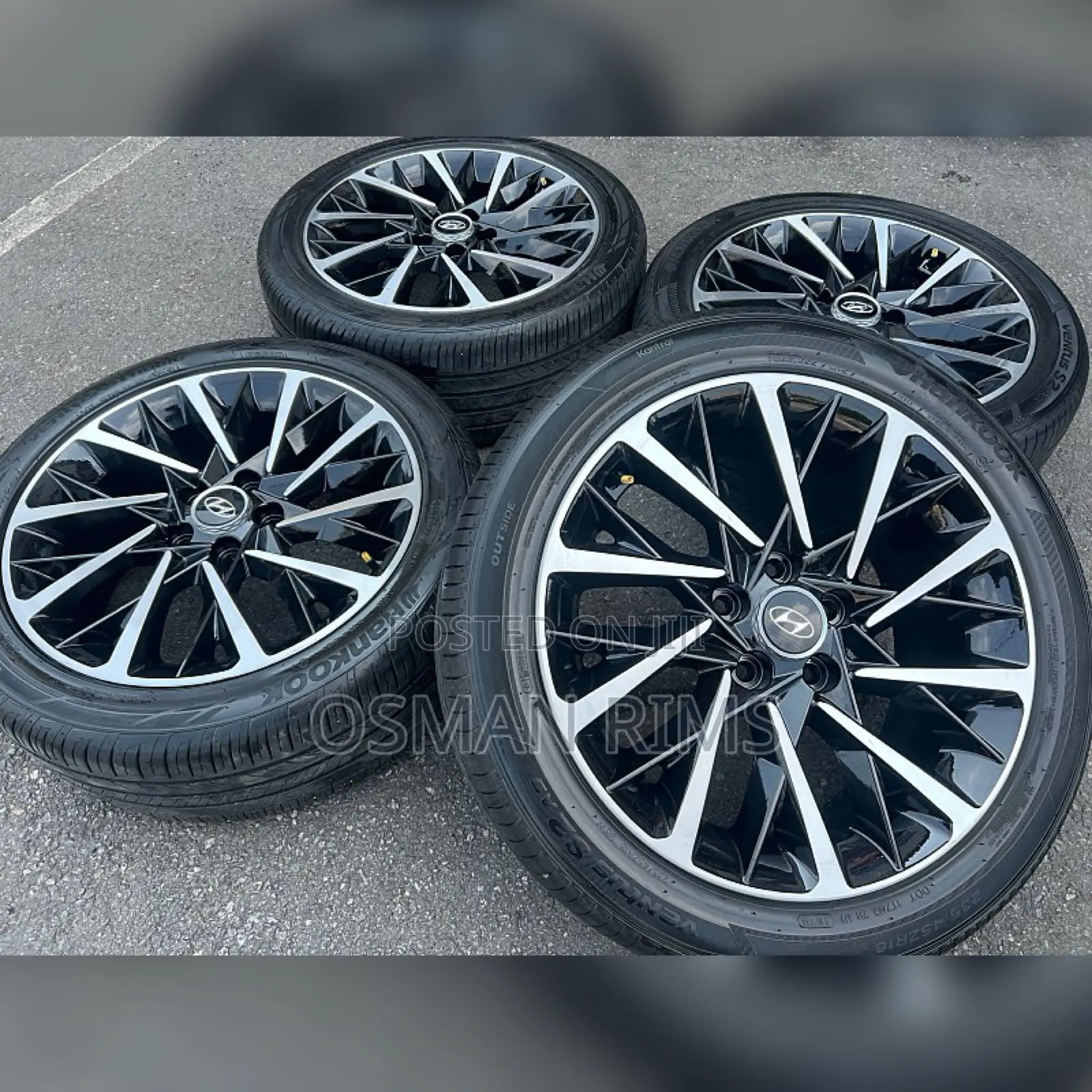 Hyundai Sonata Home Used Rim 18