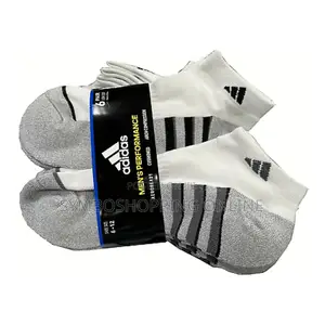 Adidas Men's Performance 6 Pair Socks