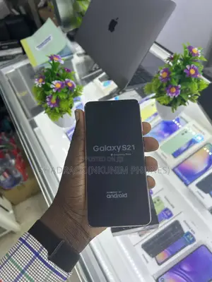 New Samsung Galaxy S21 5G 256 GB Purple