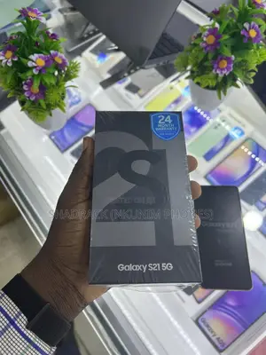 New Samsung Galaxy S21 5G 256 GB Purple