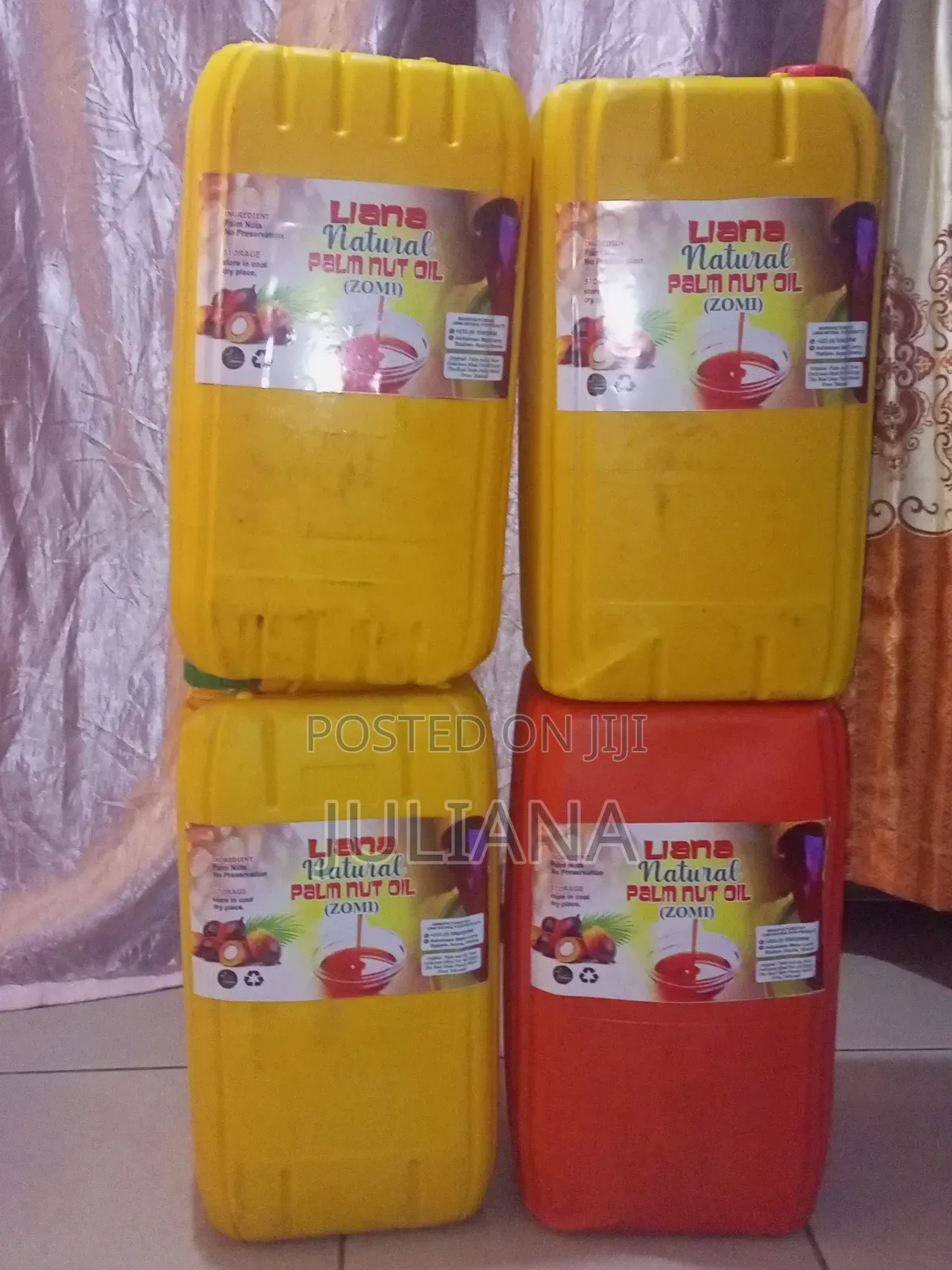 Liana Natural Palm Nut Oil (Zomi)