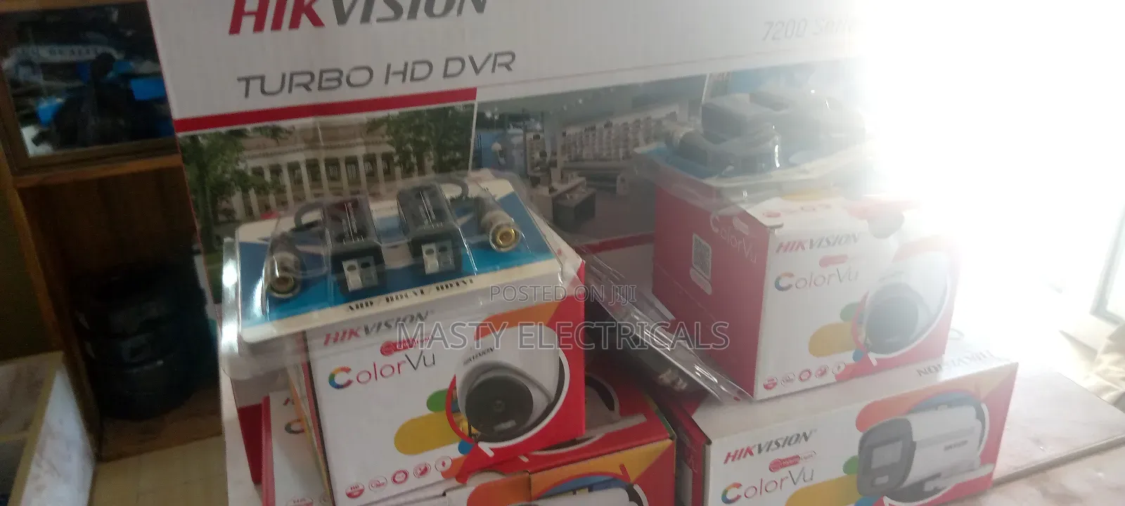 Hikvison Full Colorvu 2mp 4 Ch Complete