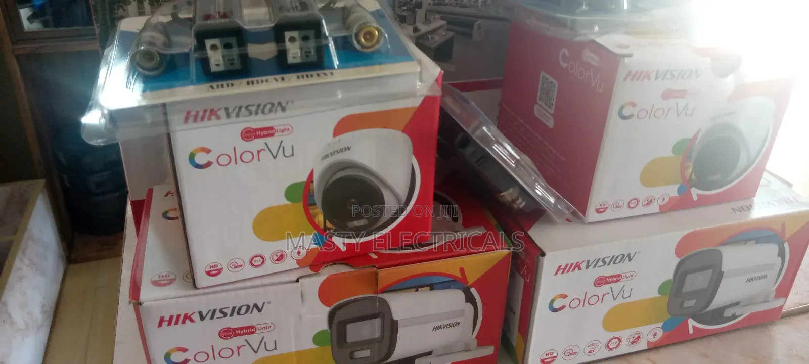 Hikvison Full Colorvu 2mp 4 Ch Complete