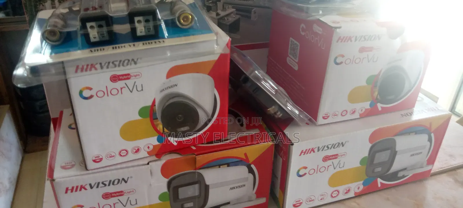 Hikvison Full Colorvu 2mp 4 Ch Complete
