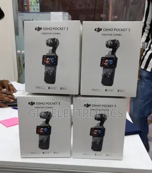 Dji Osmo Pocket 3 Creator Combo