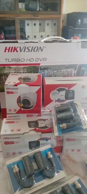Hikvison 8 Ch Hybrid Smart 2mp Kit